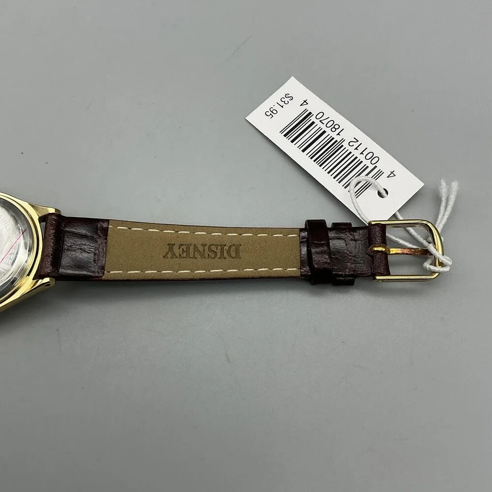 Disney Time Works Womens Watch 26mm Tigger Theme Park Brown  display picture 3